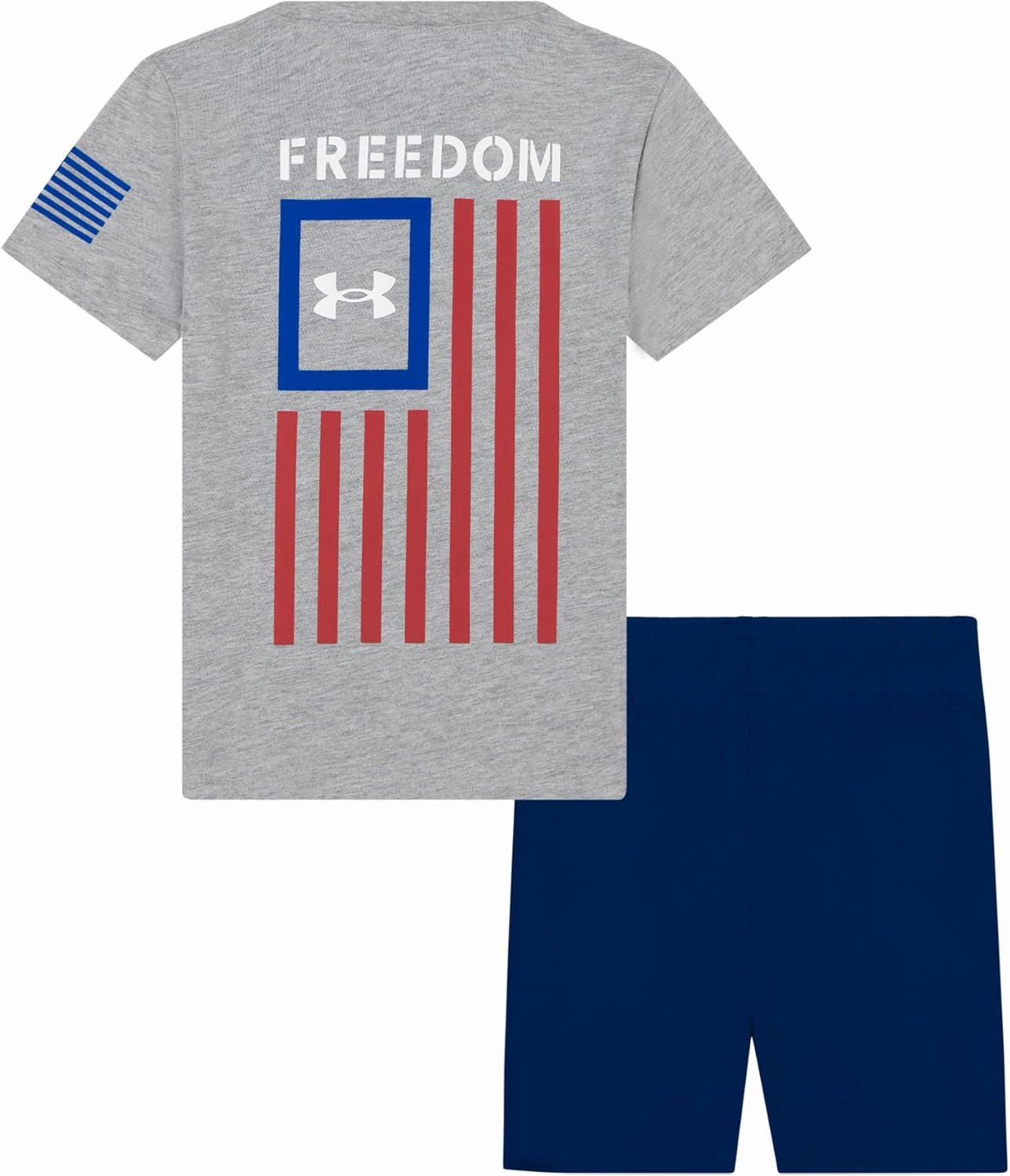 Under Armour boys Outdoor Set, Coordinating Top & Bottom, Pants Or Shorts, Durable Stretch and Comfortable
