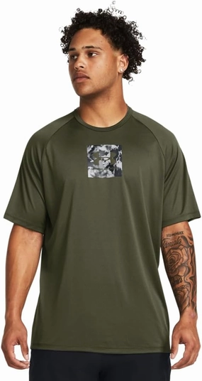Under Armour Men's Tech Print Fill Short Sleeve