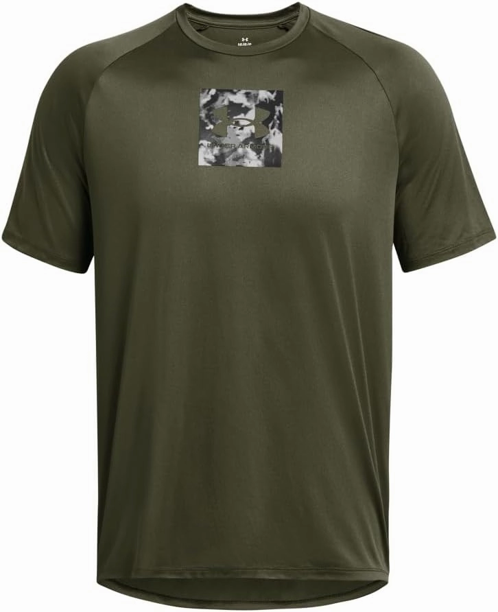 Under Armour Men's Tech Print Fill Short Sleeve
