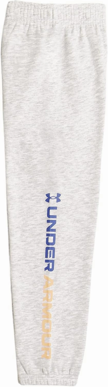 Under Armour mens Long Sleeve Logo Hoodie & Joggers Set