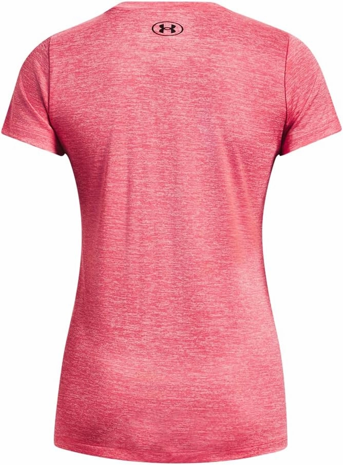 Under Armour Women's Tech Twist Script Short Sleeve T-Shirt