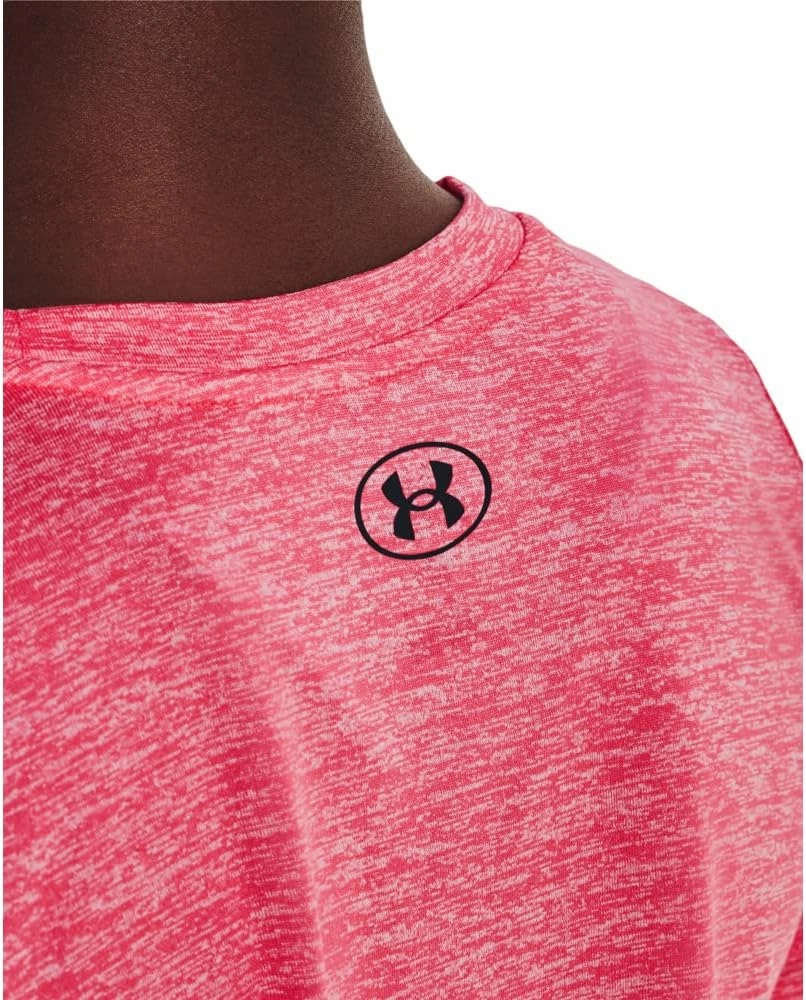 Under Armour Women's Tech Twist Script Short Sleeve T-Shirt