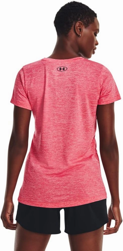 Under Armour Women's Tech Twist Script Short Sleeve T-Shirt