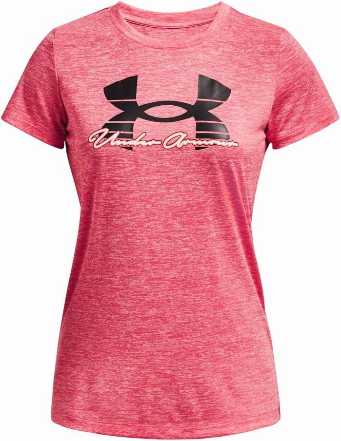 Under Armour Women's Tech Twist Script Short Sleeve T-Shirt