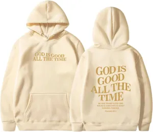 Unisex Christian Hoodies Trust In The Lord Jesus Hoodie Cross Sweatshirt Letter Graphic Christian Faith Hoodies Funny