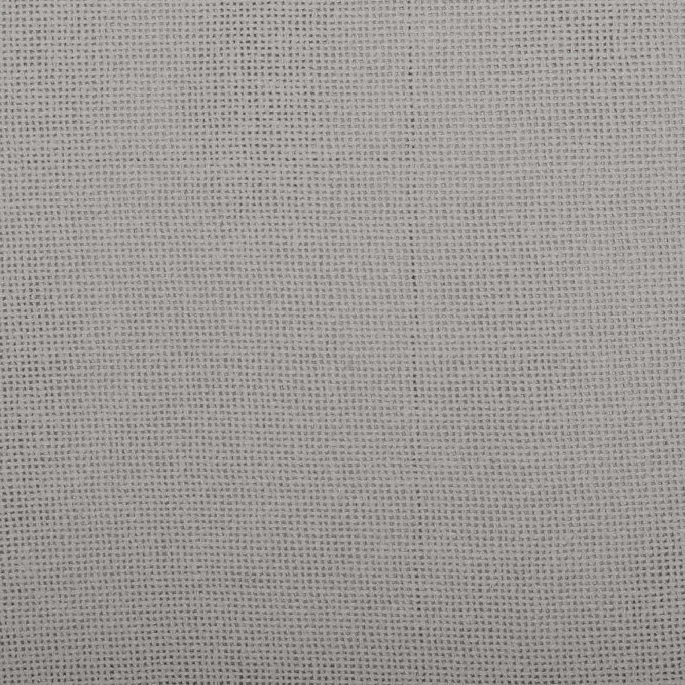VHC Brands Burlap Dove Grey Farmhouse Curtains Tier Set of 2 L36xW36