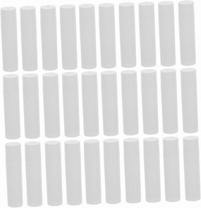 VICASKY 50pcs Makeup Accessories Lip Gloss Tubes Empty Lipstick Tubes Food Storage Boxes with Lids Lip Glowy Balm Simply Syrup Pump Dispenser Pump Foam Pump Dispenser Tins Lip Balms White