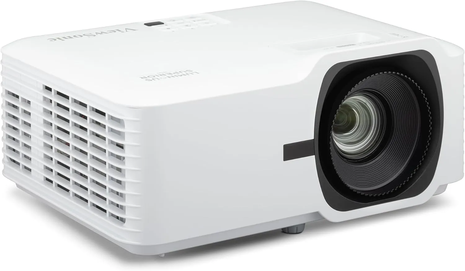 ViewSonic LS901-4K UHD 4K Laser Projector with 5500 Lumens, 1.7X Optical Zoom, 4K HDR/HLG Support, 4 Corner Adjustment, H/V Keystone, 360 Degrees Projection for Home Theater and Commercial Venues