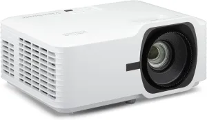 ViewSonic LS901-4K UHD 4K Laser Projector with 5500 Lumens, 1.7X Optical Zoom, 4K HDR/HLG Support, 4 Corner Adjustment, H/V Keystone, 360 Degrees Projection for Home Theater and Commercial Venues