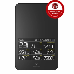 Voice Caddie SC4 Simulator   Launch Monitor