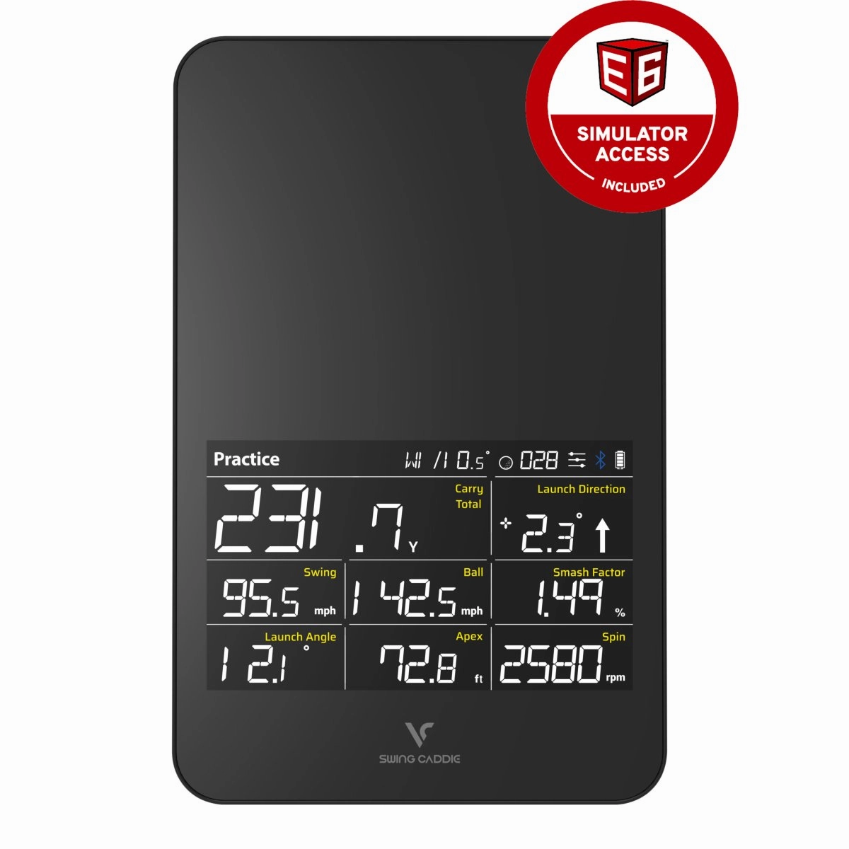 Voice Caddie SC4 Simulator   Launch Monitor