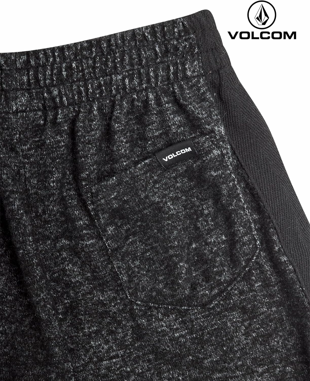 Volcom Boys' Sweatsuit Set - 2 Piece Soft Fleece Crewneck Pullover Sweatshirt and Jogger Pants - Cozy Outfits for Boys 12M-7