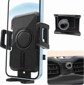 WAAPAK Car Phone Holder Mount 2015-2023 Jeep Renegade Auto Accessories Interior Decoration Smartphone Thick Case Cradles Navigation Bracket iPhone