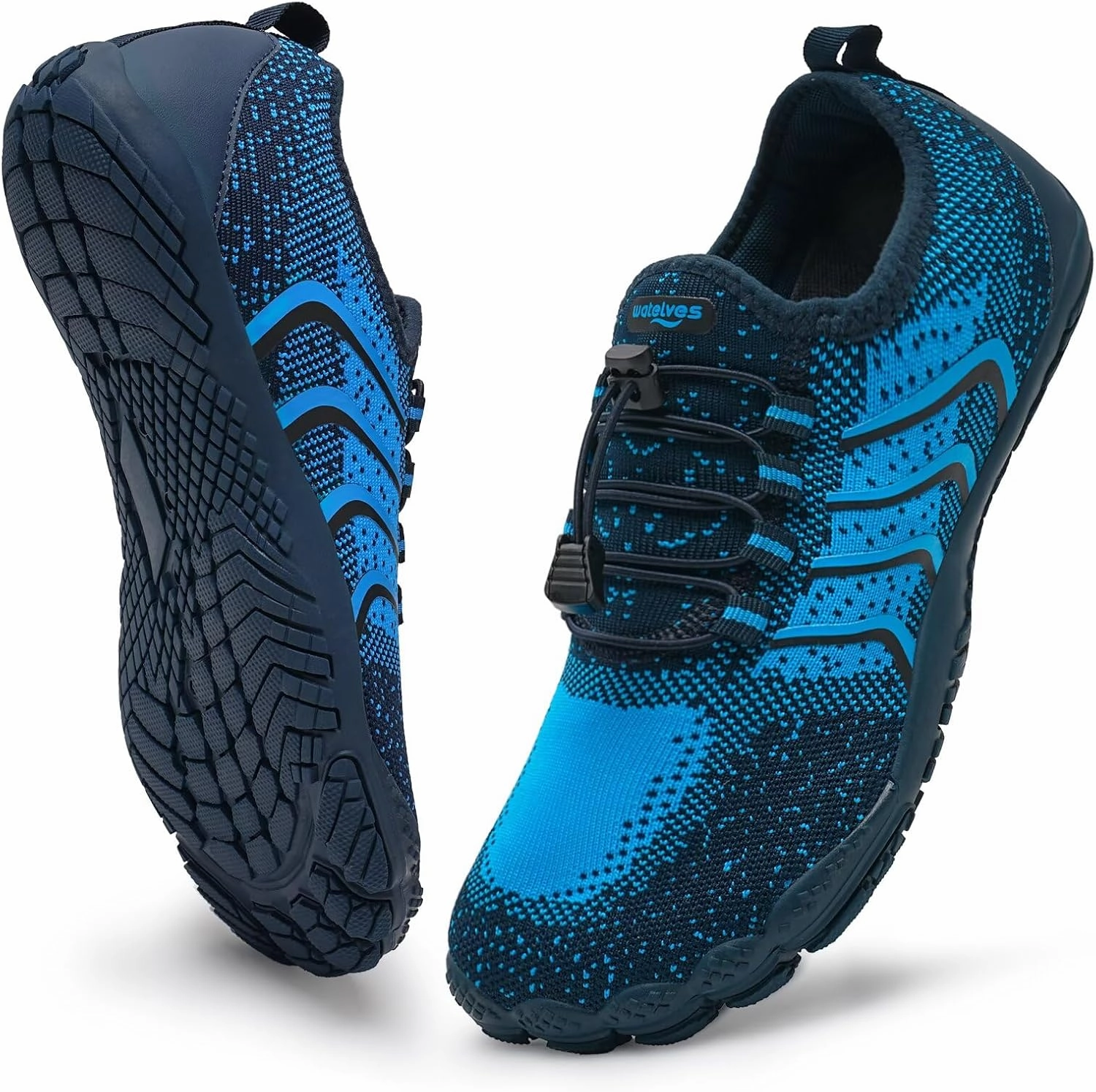 WateLves Barefoot Water Shoes for Women Men Quick Dry Aqua Swim Shoes for Outdoor Fishing Beach Pool Boat Surfing Walking