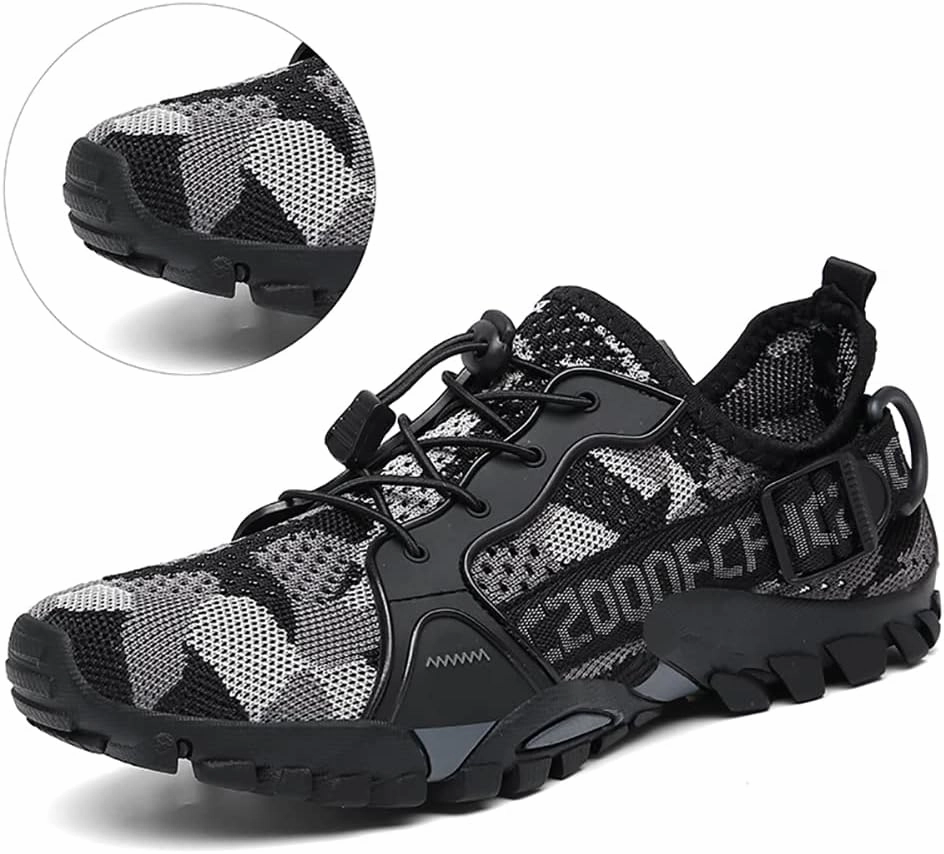 Water Shoes Men Women Outdoor Hiking Shoes Quick Drying Beach Aqua Shoes Travel Trekking Walking Climbing Sneakers