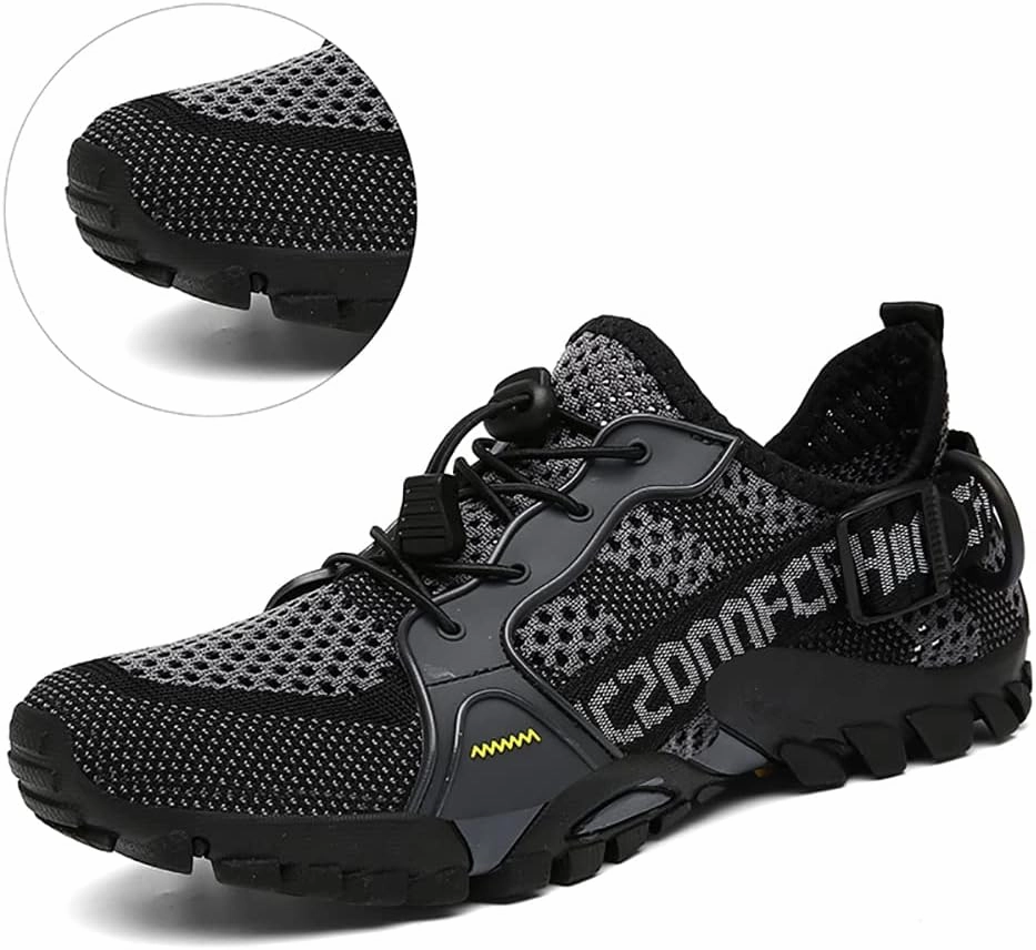 Water Shoes Men Women Outdoor Hiking Shoes Quick Drying Beach Aqua Shoes Travel Trekking Walking Climbing Sneakers