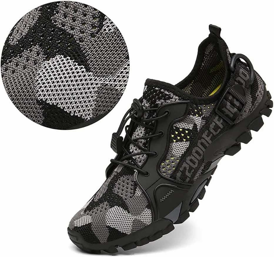 Water Shoes Men Women Outdoor Hiking Shoes Quick Drying Beach Aqua Shoes Travel Trekking Walking Climbing Sneakers