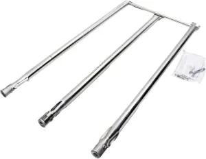Weber Stainless-Steel Set Burner Tube, Silver