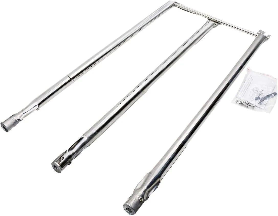 Weber Stainless-Steel Set Burner Tube, Silver