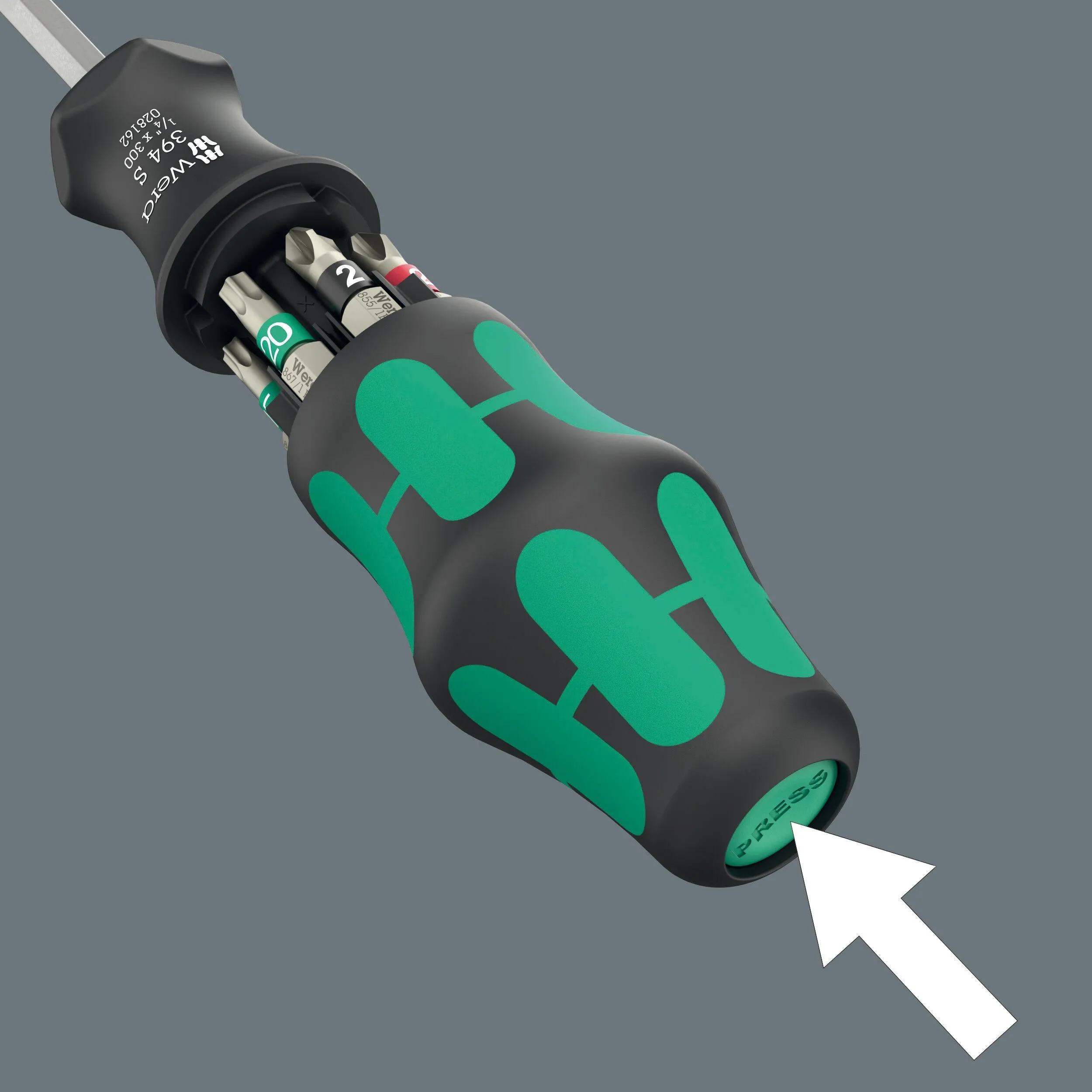 Wera 7 Pce Kraftform Kompakt 27 XL Universal 1