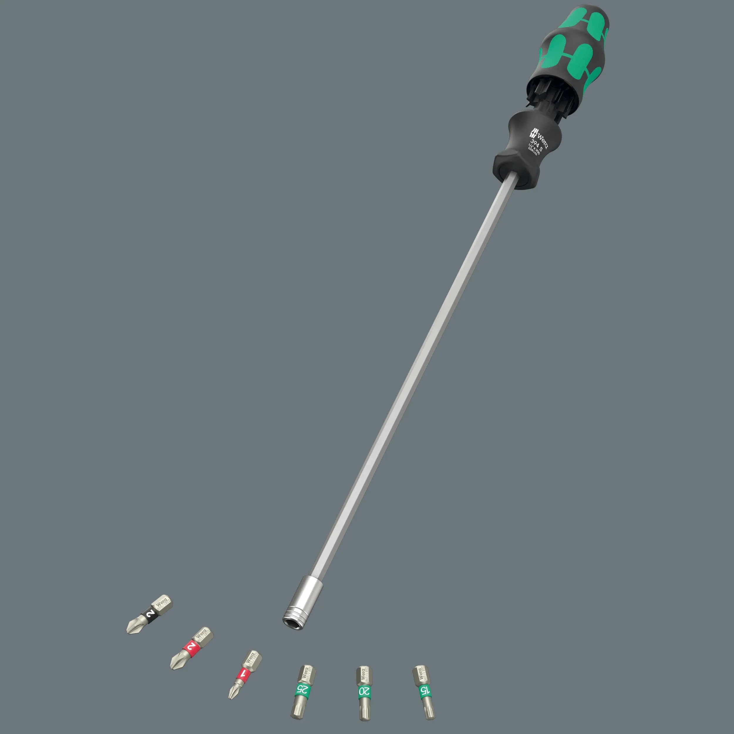 Wera 7 Pce Kraftform Kompakt 27 XL Universal 1