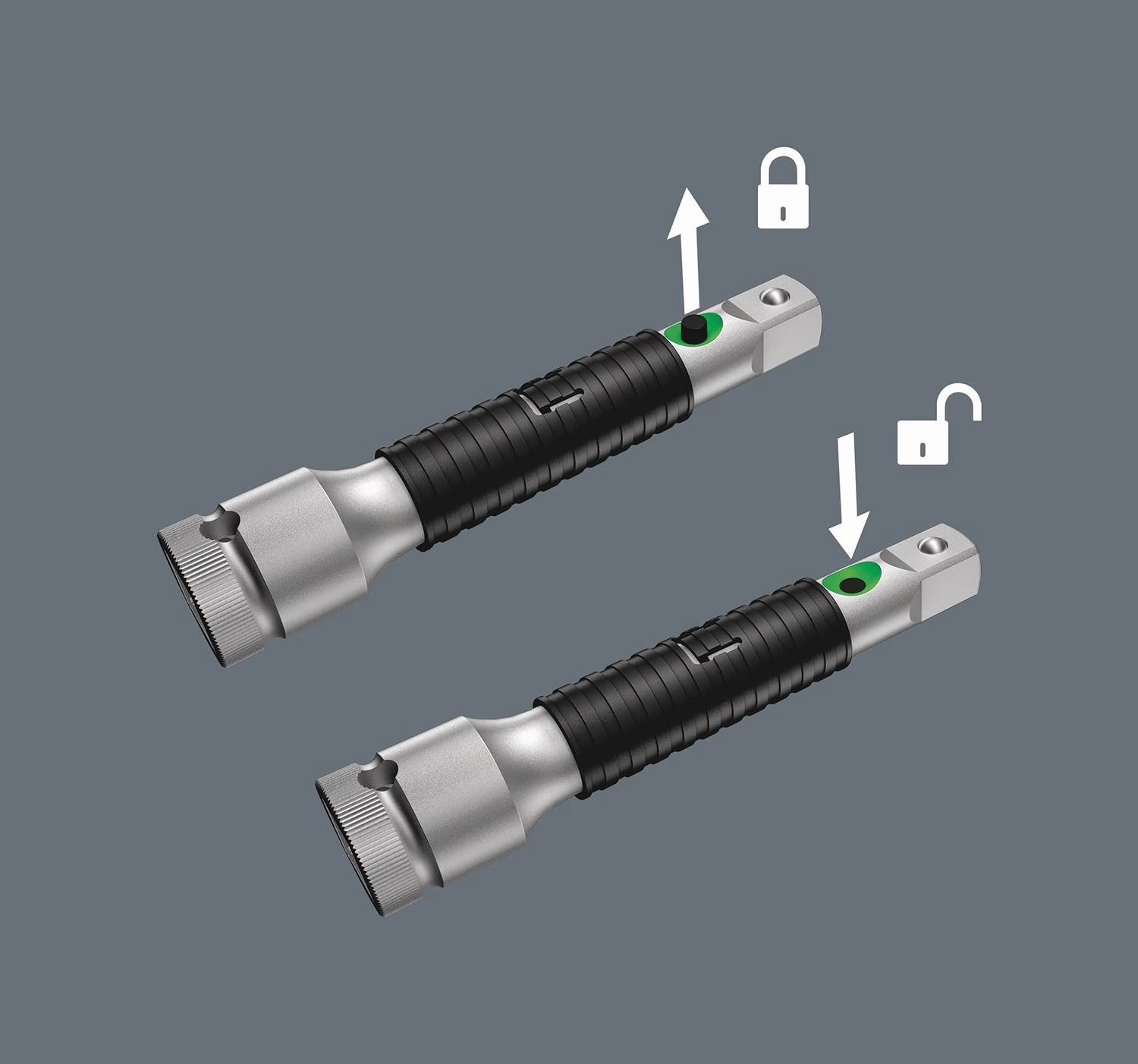 Wera - 5003594001 8100 SB 2 Zyklop 3/8" Metric Ratchet Set ( Piece of 43)