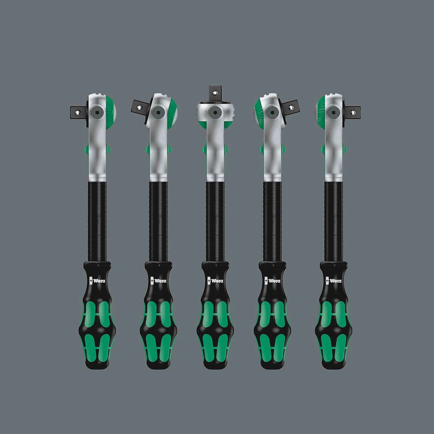 Wera - 5003594001 8100 SB 2 Zyklop 3/8" Metric Ratchet Set ( Piece of 43)