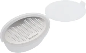 Westmark Nutmeg Grater Technicus Nut, 3.8 x 2.6 x 1.2 inches, Stainless Steel