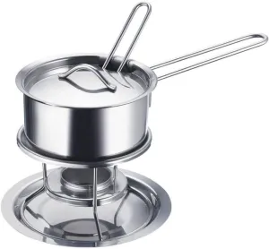 Westmark Small Butter Pan/Sauce Heater, 9.3" x 5.5" x 5.2", Stainless Steel