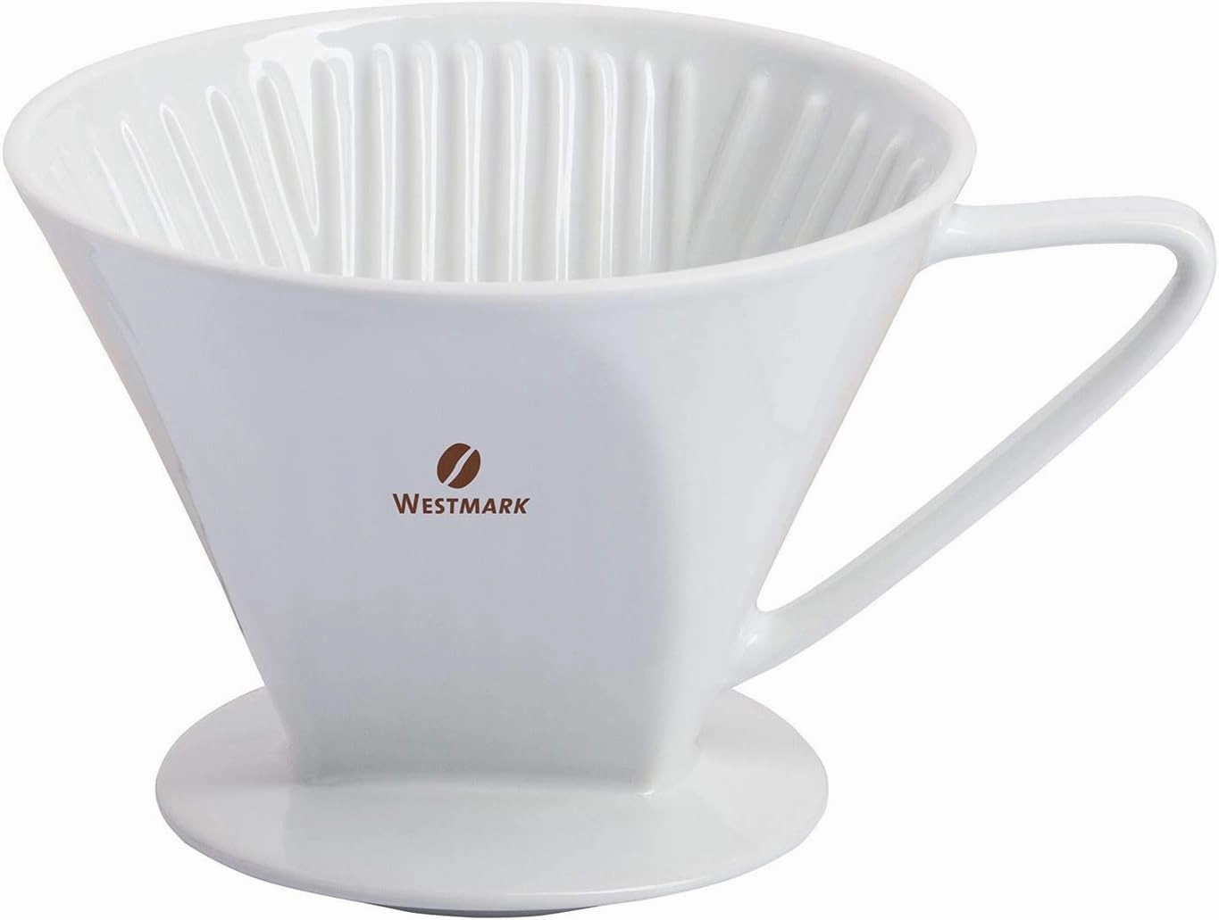 Westmark Coffee Filter Brasilia 4 Cups, White
