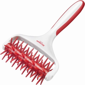 Westmark Dough Docker, A, White/Red