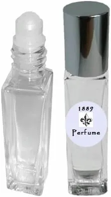 White Flower Perfume & Soap Set - Honeysuckle - Gardenia - Lily of The Valley - Tuberose - Magnolia or Jasmine - 1/3 oz Roll On Perfume and Honeysuckle Scented Shea - Goat Milk Bath Soap (Jasmine)