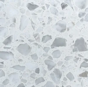 WHITE ITALIAN TERRAZZO TILE