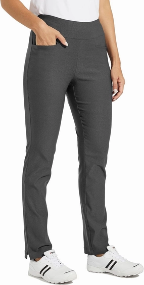 Willit Women's Golf Pants Stretch Casual Pull on Pants Quick Dry Hiking Pants