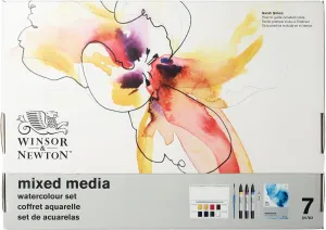 Winsor & Newton Mixed Media Set, Watercolour
