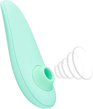 Womanizer Special Edition Clitoris Vibrator for Women | Clit Sucker Adult Toys | Vibrating Sex Toy | Clitoral Stimulator for Woman | 12 Suction Speeds | Waterproof & Rechargeable Stimulation | Mint