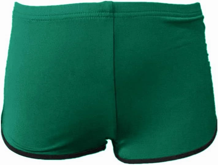 Womens Yoga Booty Shorts Sexy Printed Dance Sport Workout Hot Pants Plus Size Lounge Wear Briefs