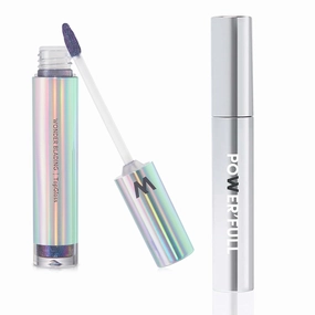 Wonderskin Top Gloss Clear Shine and Power'full Mascara Set