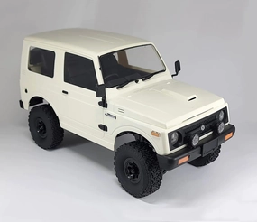 WPL C74 RC Truck 1/10 RC Crawler Off Road Truck 4x4 RC Rock Crawler RTR with Proportional Steering 370 Motor, Counter Rotating Gearbox, Leaf Spring Chassis Hobby Grade Toy