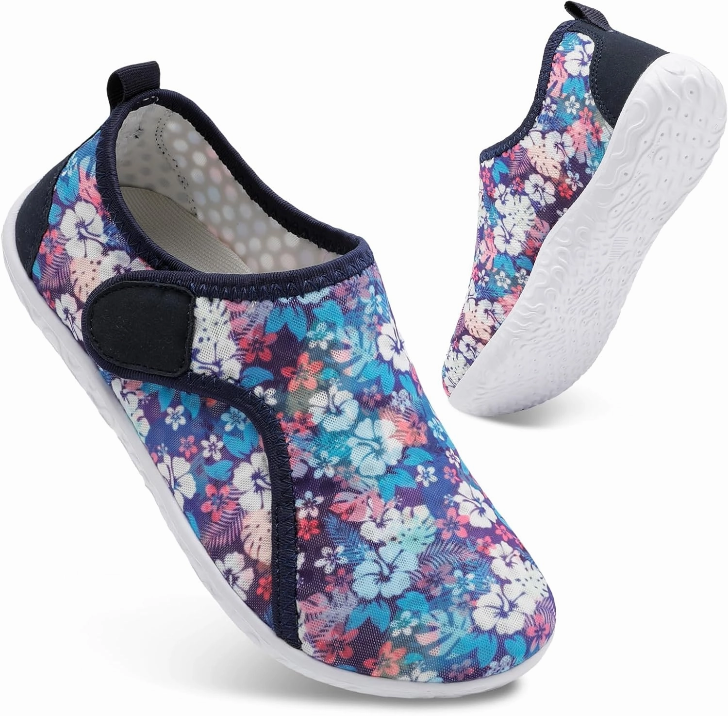 XIHALOOK Water Shoes for Women Men Quick Dry Lightweight Aqua Barefoot for Beach Swim Pool Surf Yoga Sports