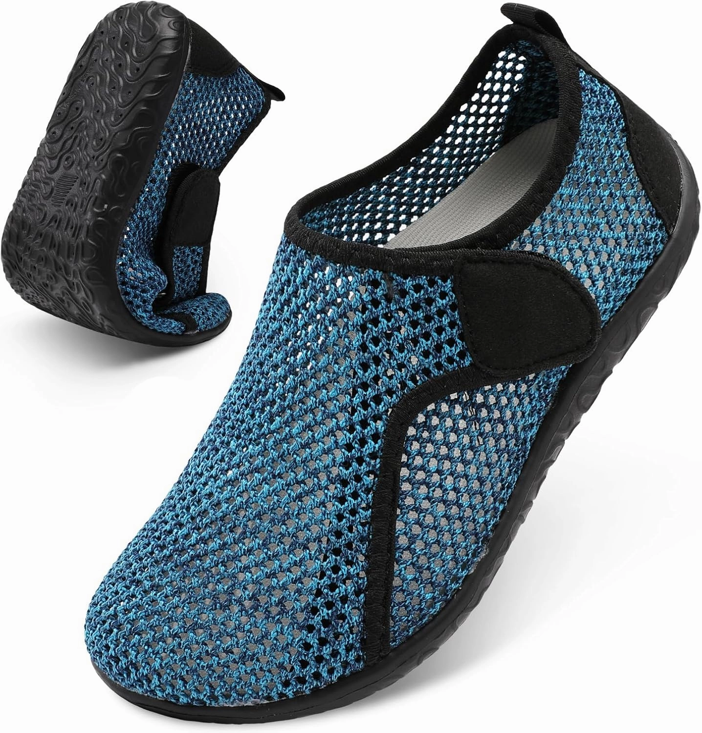 XIHALOOK Water Shoes for Women Men Quick Dry Lightweight Aqua Barefoot for Beach Swim Pool Surf Yoga Sports