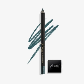 Xtreme Lashes GlideLiner Long Lasting Eye Pencil Velvet Teal with Sharpener