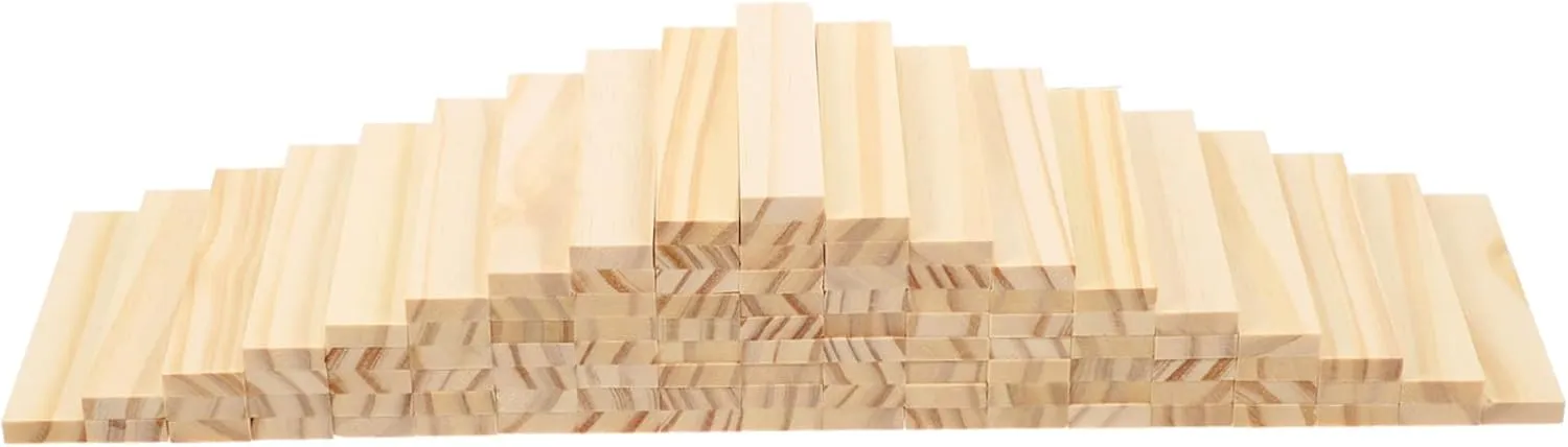 YARNOW 100Pcs Balance Fun Educational Building Blocks for Playthings for Birthday and Holiday present