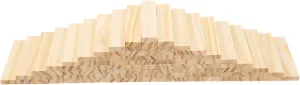YARNOW 100Pcs Balance Fun Educational Building Blocks for Playthings for Birthday and Holiday present
