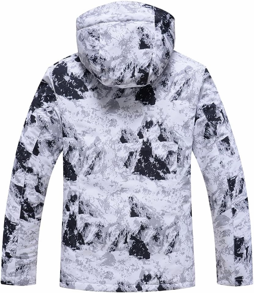 YEEFINE Men's Ski Suits Waterproof Winter Snowsuit Snow Snowboard Jackets Coats Pants Set