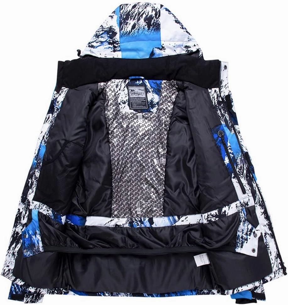 YEEFINE Men's Ski Suits Waterproof Winter Snowsuit Snow Snowboard Jackets Coats Pants Set