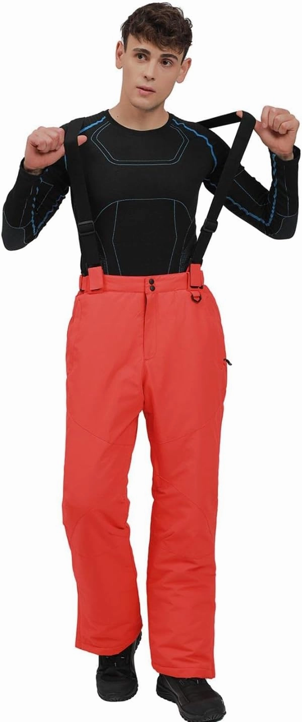YEEFINE Men's Ski Suits Waterproof Winter Snowsuit Snow Snowboard Jackets Coats Pants Set