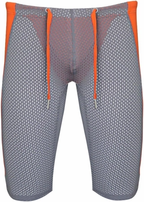 YiZYiF Men's Soft Breathable Running Tights Bikini Stretch Workout Pants