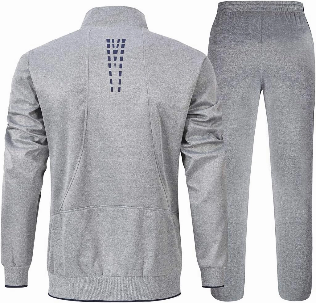 YSENTO Men's Tracksuits Outfits Set 2 Piece Jogging Suits Warm Up Sweatsuits Sweat Track Suits Sets