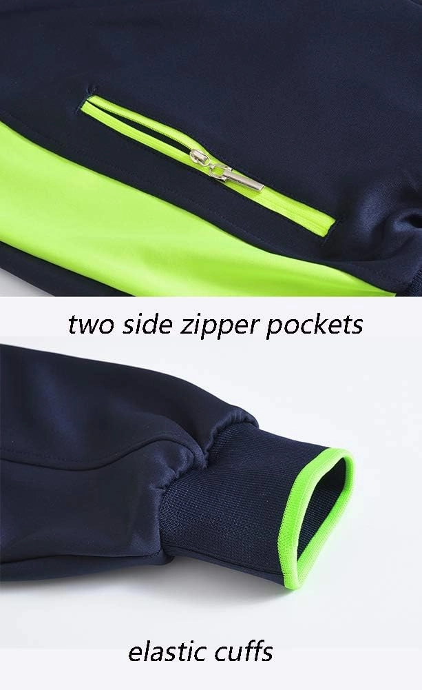 YSENTO Men's Tracksuits Outfits Set 2 Piece Jogging Suits Warm Up Sweatsuits Sweat Track Suits Sets